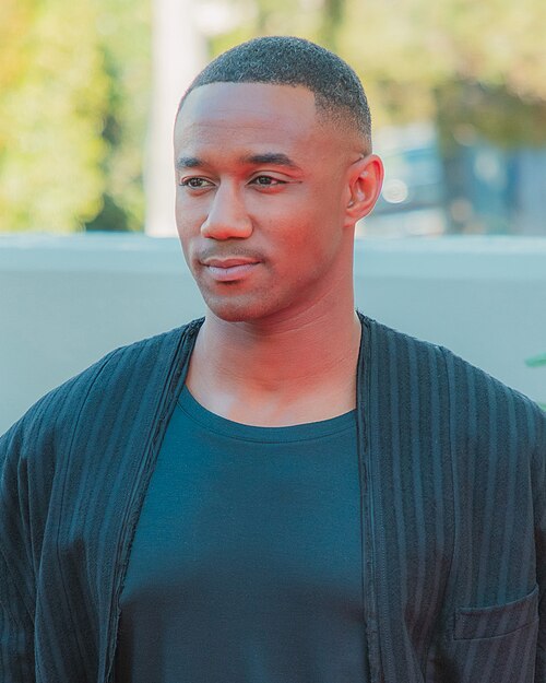 Jessie T. Usher at the 53rd Saturn Awards