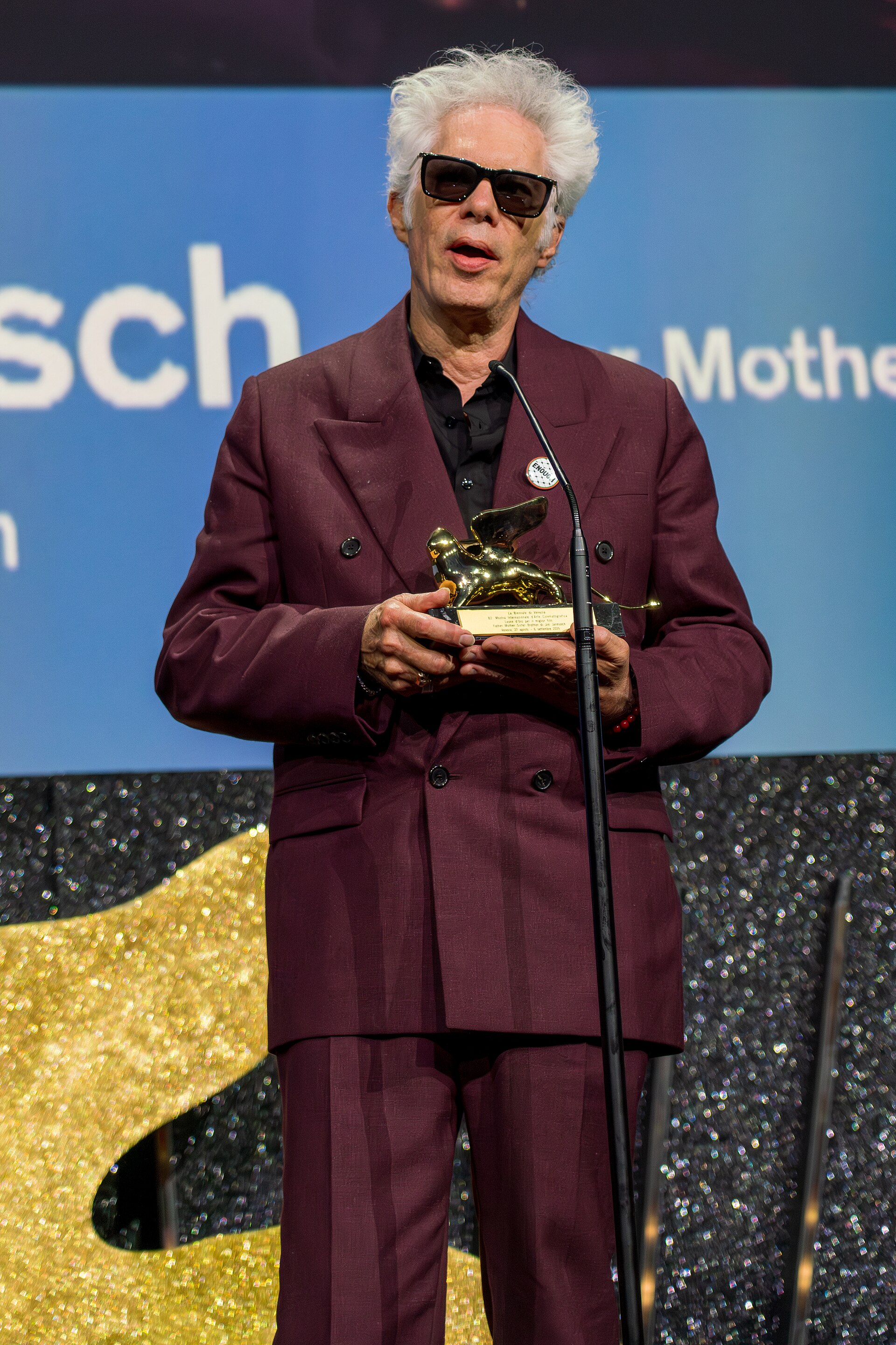 Jim Jarmusch Wins Venice Film Festival Golden Lion 2025