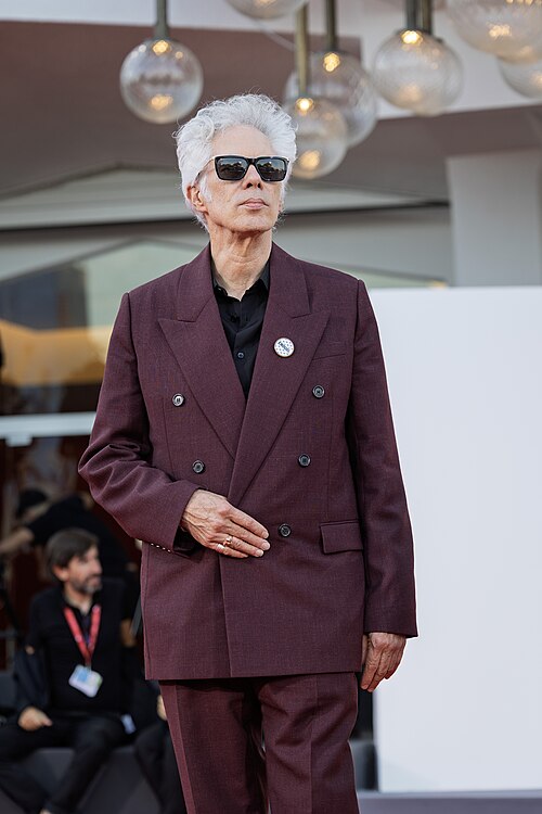 Jim Jarmusch, Director, at 82nd Venice International Film Festival in Venice, Italy for the film Father Mother Sister Brother.