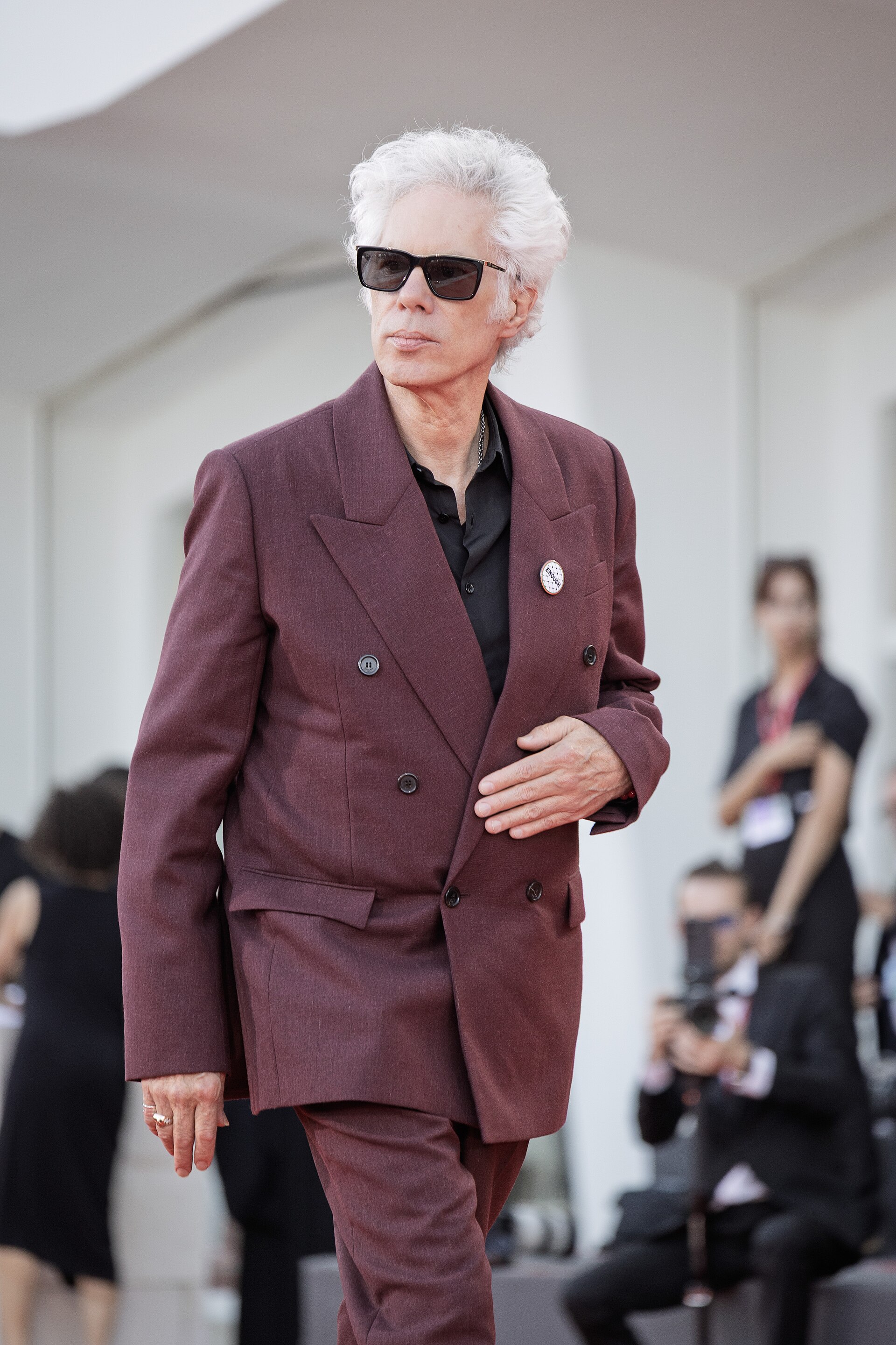 Jim Jarmusch, Director, at 82nd Venice International Film Festival in Venice, Italy for the film Father Mother Sister Brother.