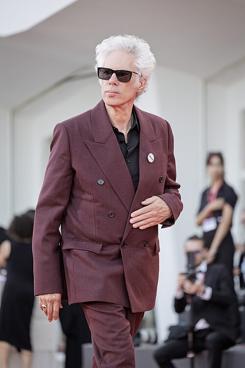 Jim Jarmusch, Director, at 82nd Venice International Film Festival in Venice, Italy for the film Father Mother Sister Brother.