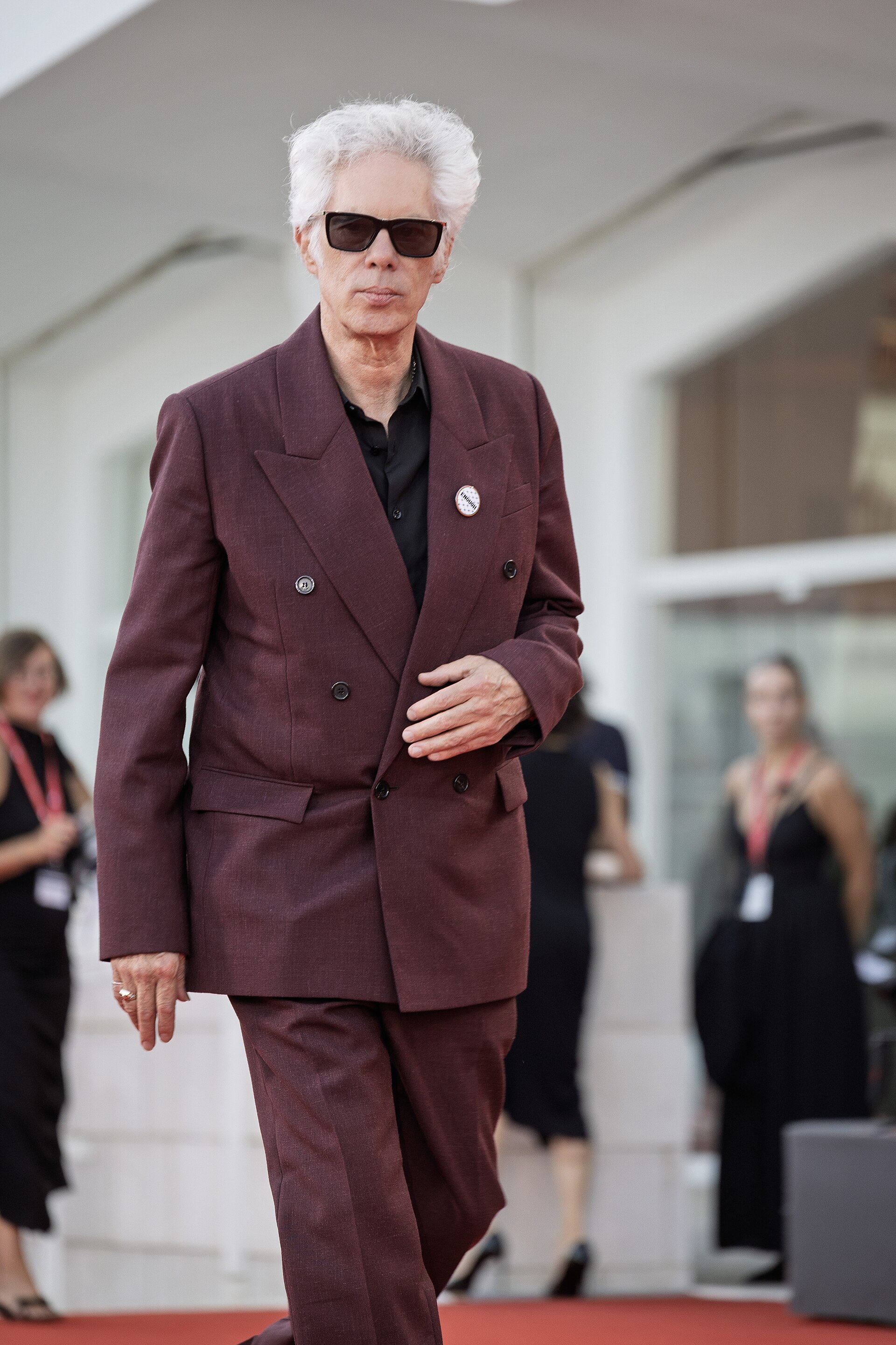 Jim Jarmusch, Director, at 82nd Venice International Film Festival in Venice, Italy for the film Father Mother Sister Brother.