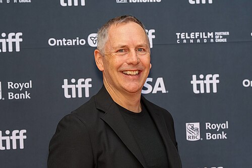 Jim Parks, producer, at the 2025 Toronto International Film Festival (TIFF) for the movie The Christophers.