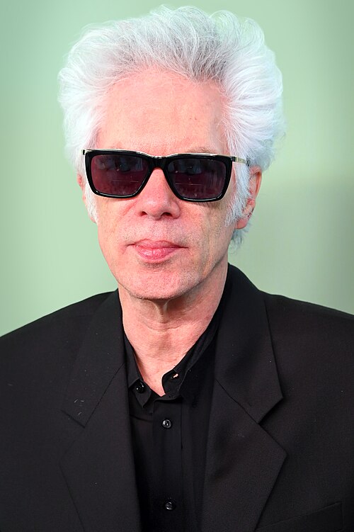 Jim Jarmusch at the 63rd annual New York Film Festival for the film "Father Mother Sister Brother"