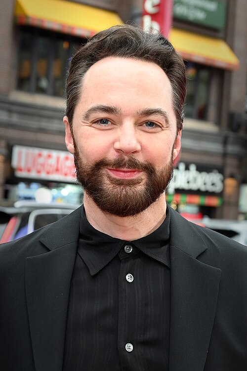 Jim Parsons at the Opening Night of "Good Night, and Good Luck" on Broadway, April 2025