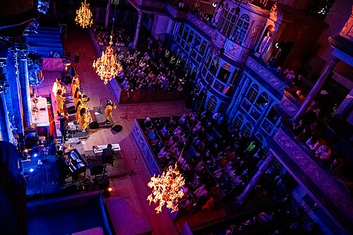 At Kongsberg Jazz Festival 2024.
Photo: Birgit Fostervold @knipselyst

CC: BY-SA 2.0