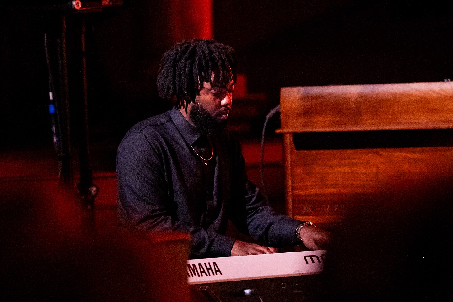 At Kongsberg Jazz Festival 2024.
Photo: Birgit Fostervold @knipselyst

CC: BY-SA 2.0