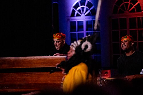 At Kongsberg Jazz Festival 2024.
Photo: Birgit Fostervold @knipselyst

CC: BY-SA 2.0