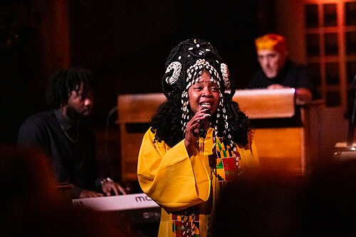 At Kongsberg Jazz Festival 2024.
Photo: Birgit Fostervold @knipselyst

CC: BY-SA 2.0