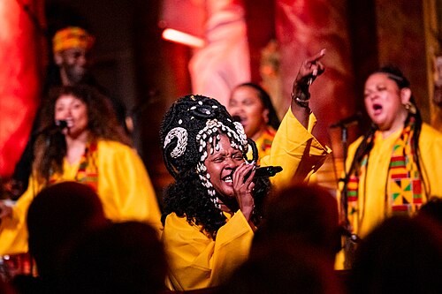 At Kongsberg Jazz Festival 2024.
Photo: Birgit Fostervold @knipselyst

CC: BY-SA 2.0