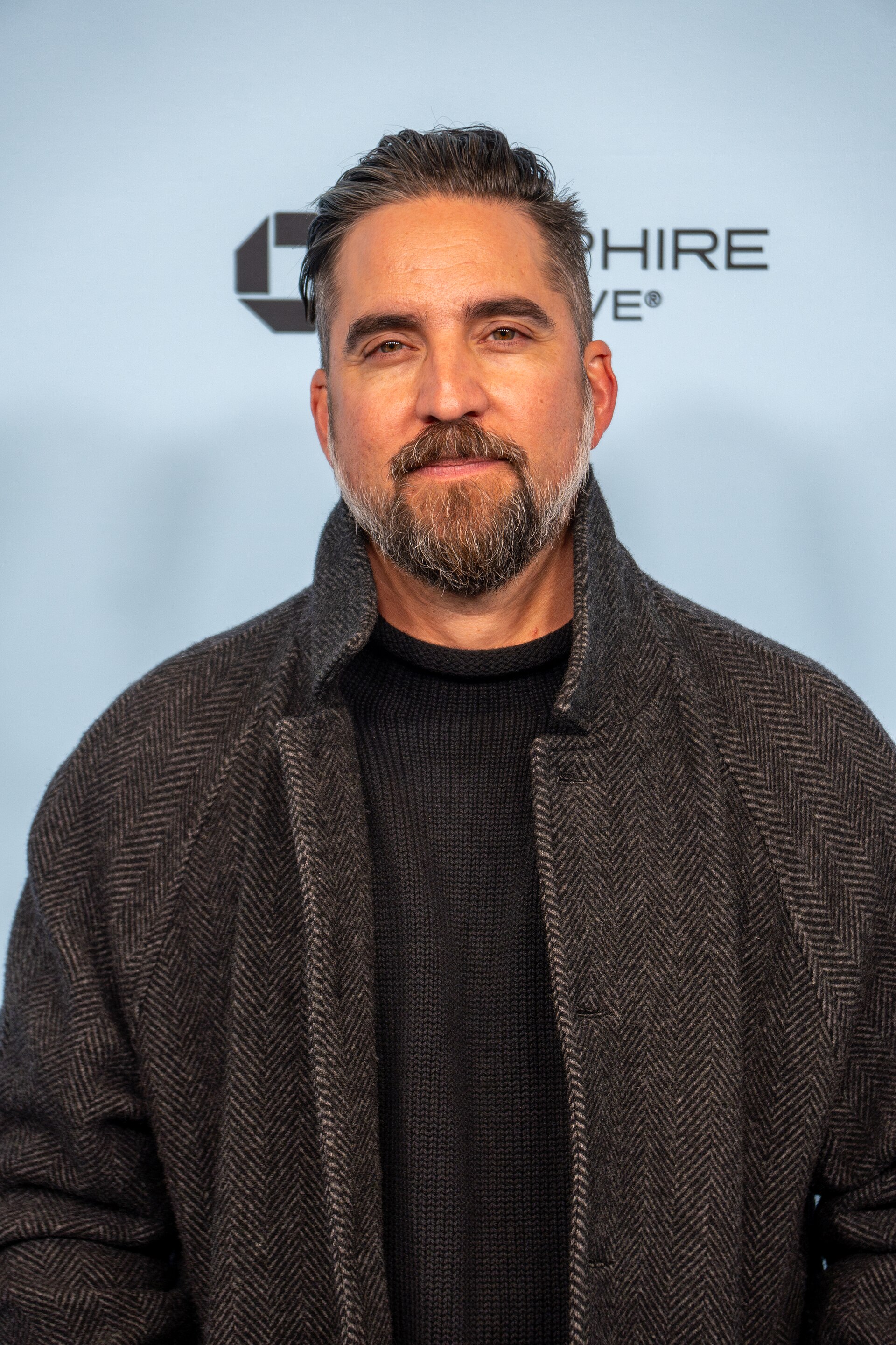 Jimmy LaValle, composer, at the 2025 Sundance Film Festival for Touch Me