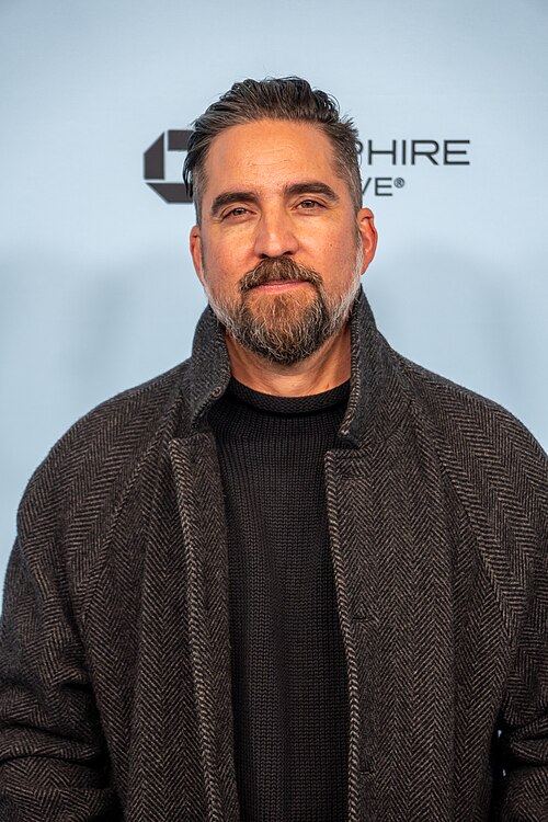 Jimmy LaValle, composer, at the 2025 Sundance Film Festival for Touch Me