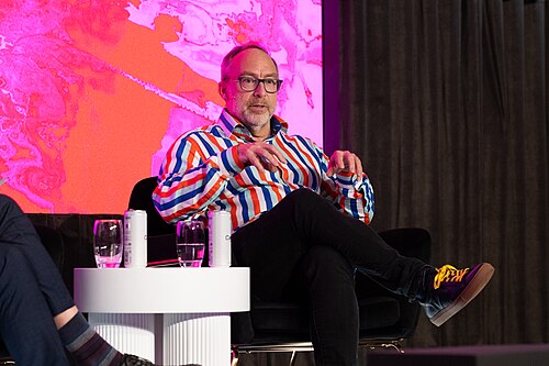Jimmy Wales, co-founder of Wikipedia, at the SXSW London festival hosted in London, United Kingdom in June 2025