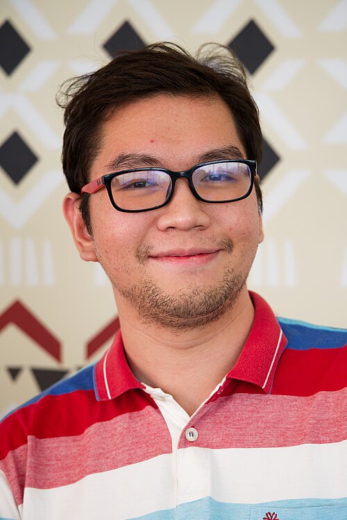 Jirapat at Wikimania 2025