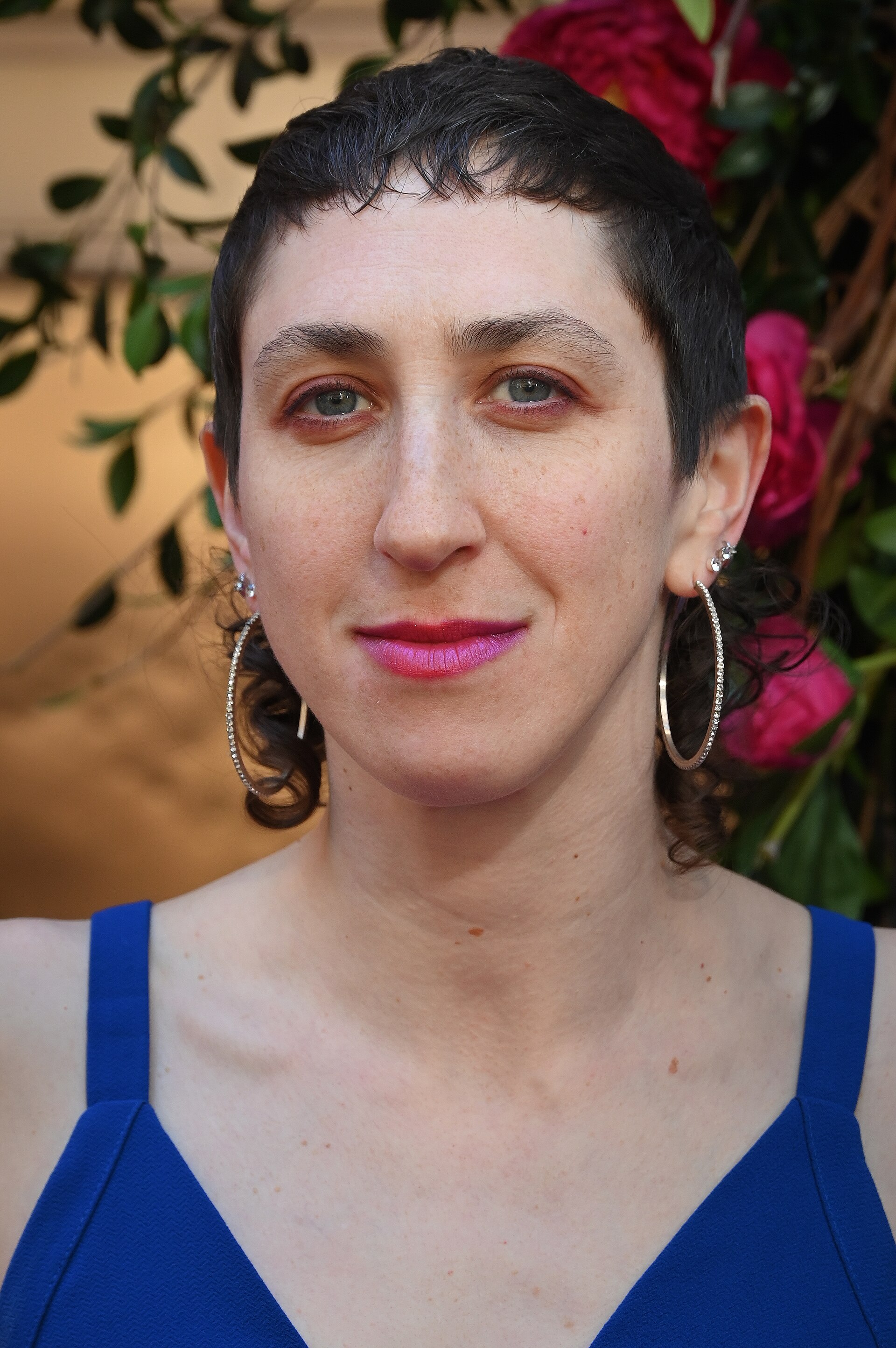 Jo Lampert at the Opening Night of "The Picture of Dorian Gray" on Broadway, 2025