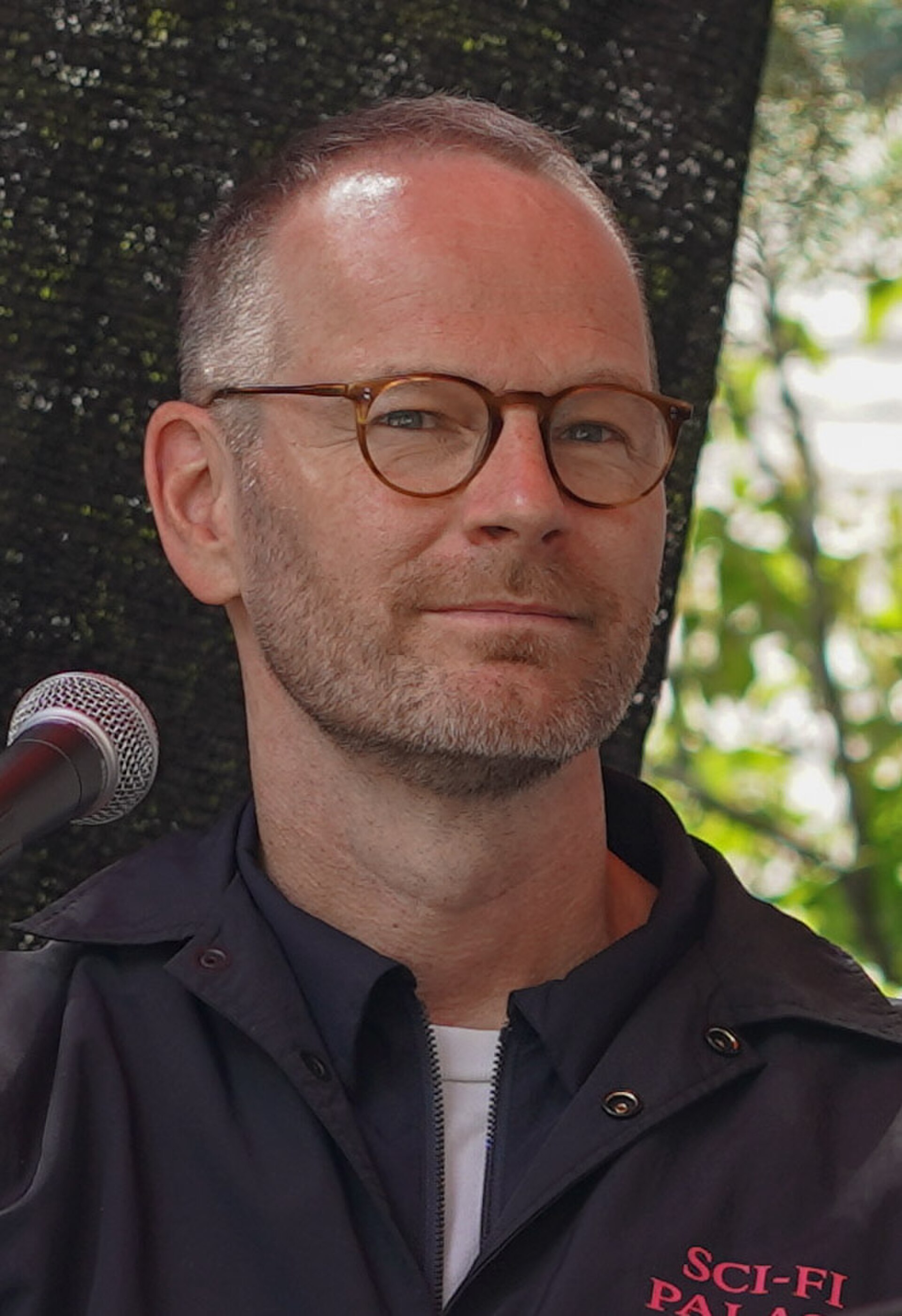 Joachim Trier at the 2025 Telluride Film Festival