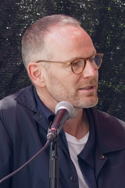 Joachim Trier at the 2025 Telluride Film Festival
