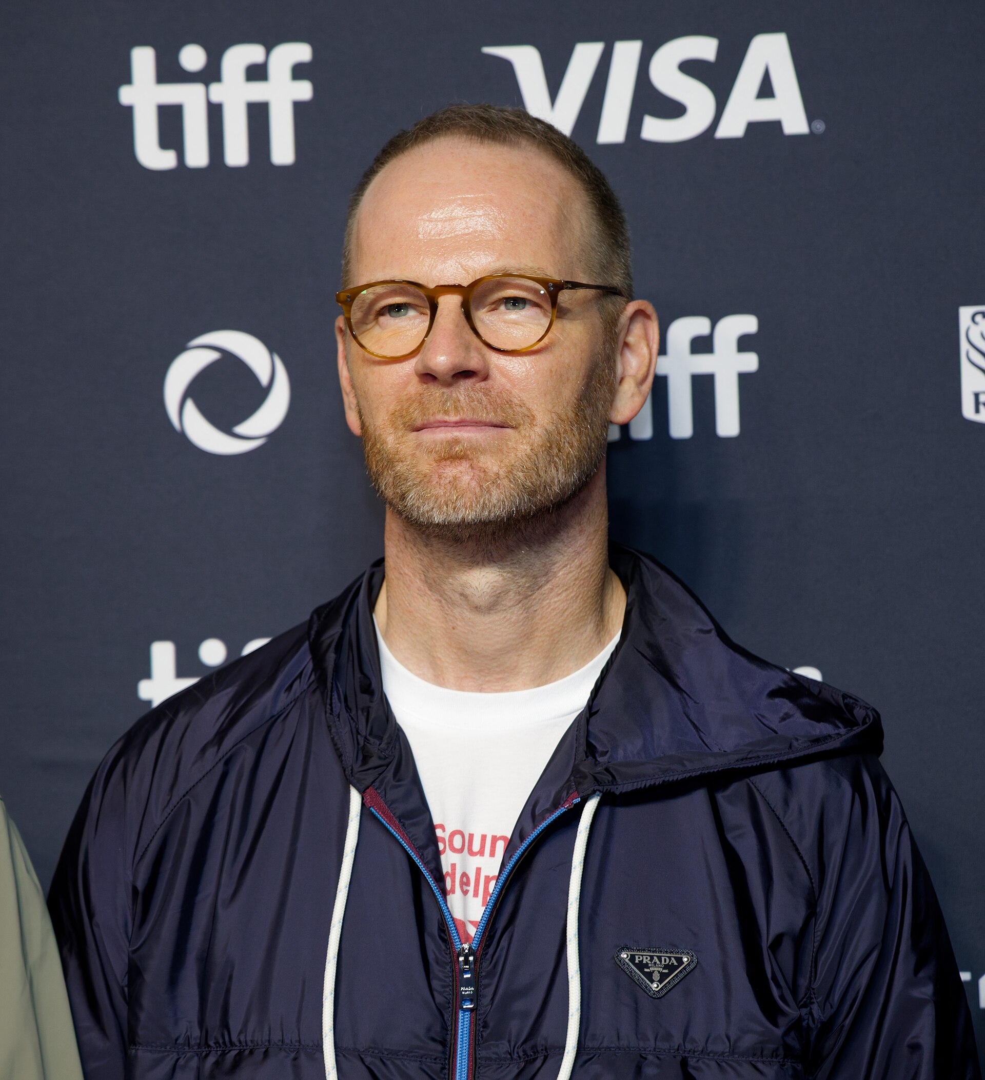 Joachim Trier at the 2025 Toronto International Film Festival for Erupcja