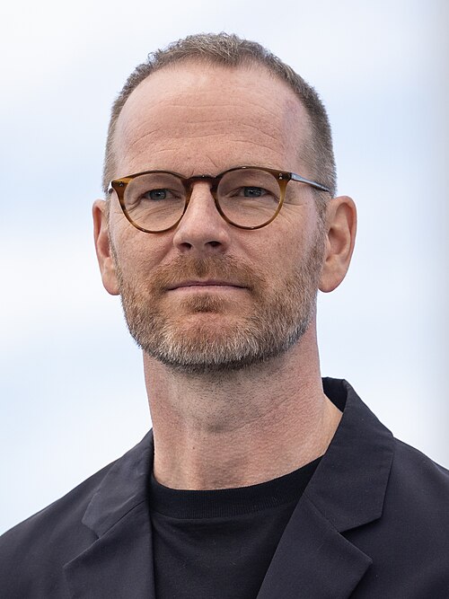 Film director Joachim Trier at the 2025 Cannes Film Festival
