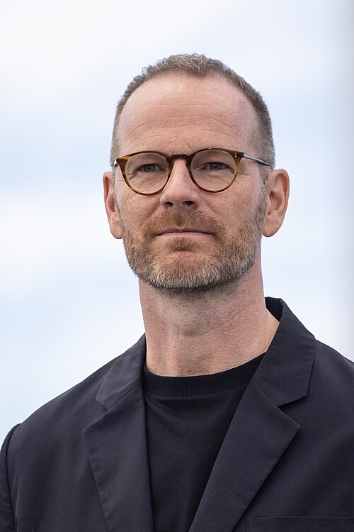 Film director Joachim Trier at the 2025 Cannes Film Festival