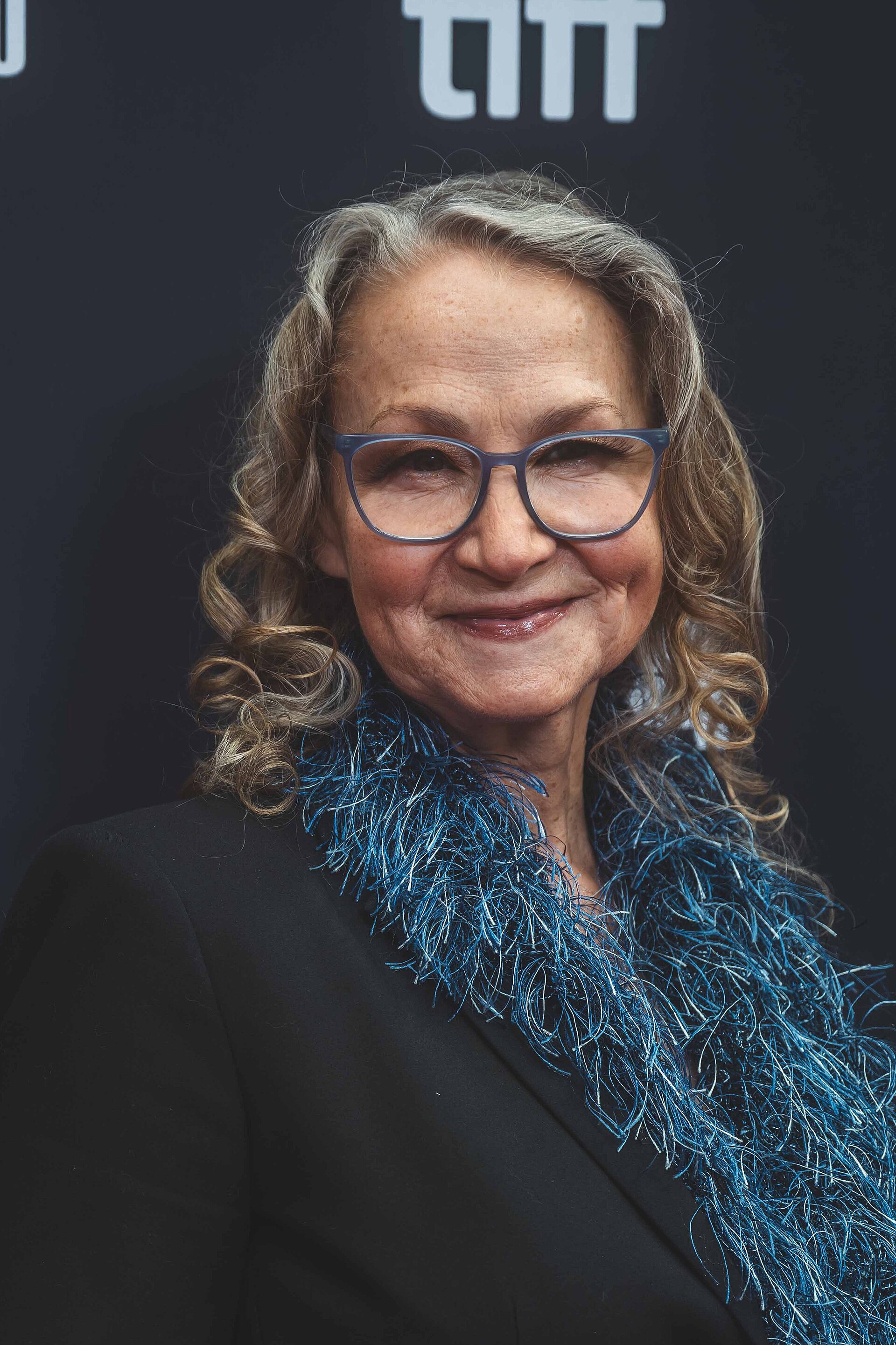 Joan Osborne, subject, at the 2025 Toronto International Film Festival (TIFF) for the movie Lilith Fair: Building a Mystery - The Untold Story.