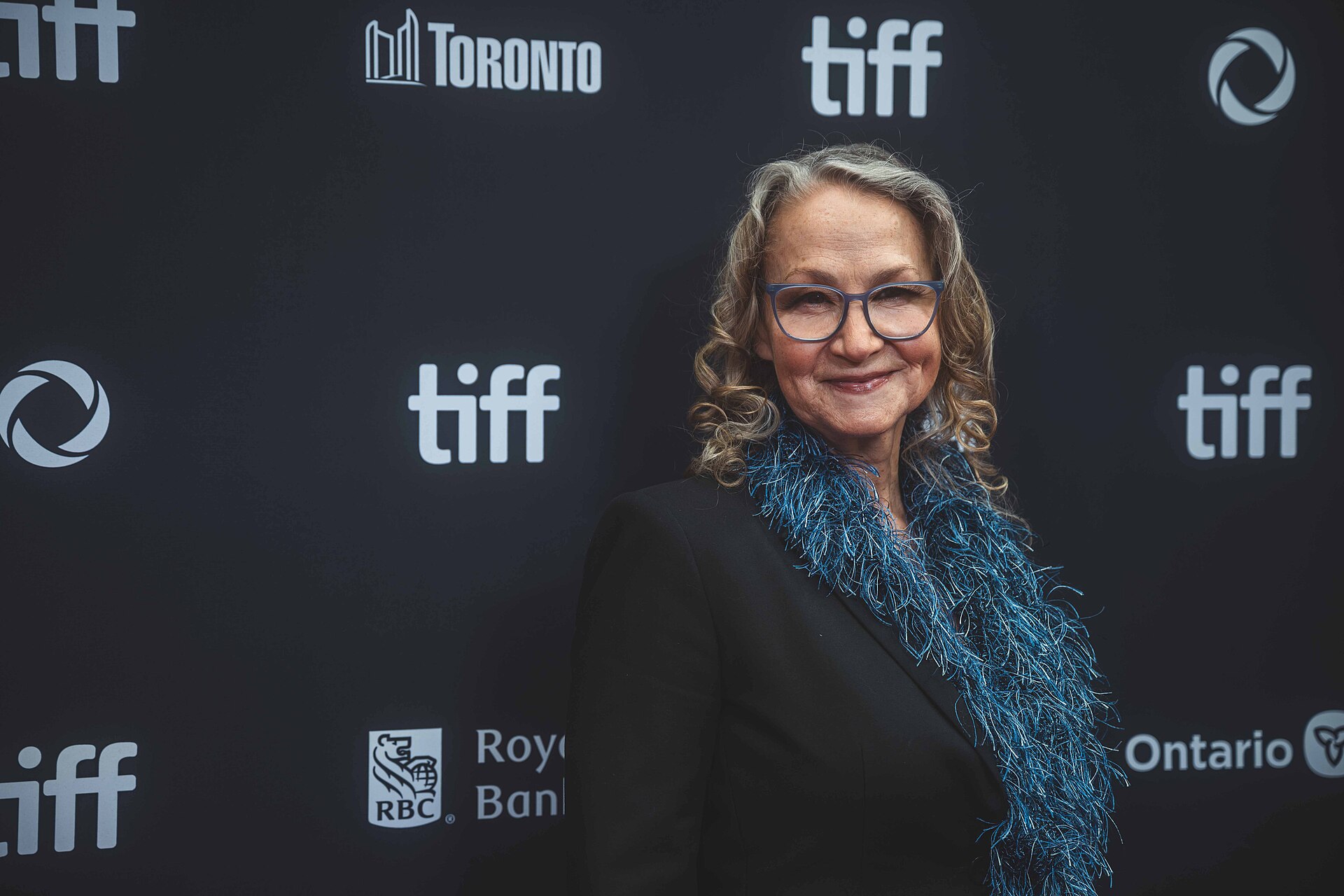 Joan Osborne, subject, at the 2025 Toronto International Film Festival (TIFF) for the movie Lilith Fair: Building a Mystery - The Untold Story.