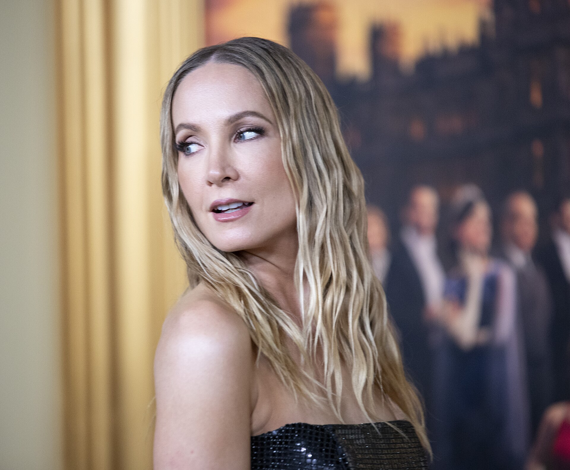 Joanne Froggatt at September 2025 Downton Abbey: The Grand Finale Premiere in New York.