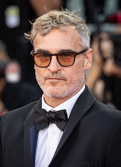 Actor Joaquin Phoenix at the 81st Venice International Film Festival