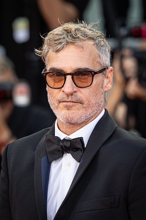 Actor Joaquin Phoenix at the 81st Venice International Film Festival