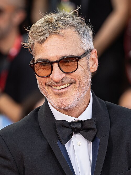 Actor Joaquin Phoenix at the 81st Venice International Film Festival