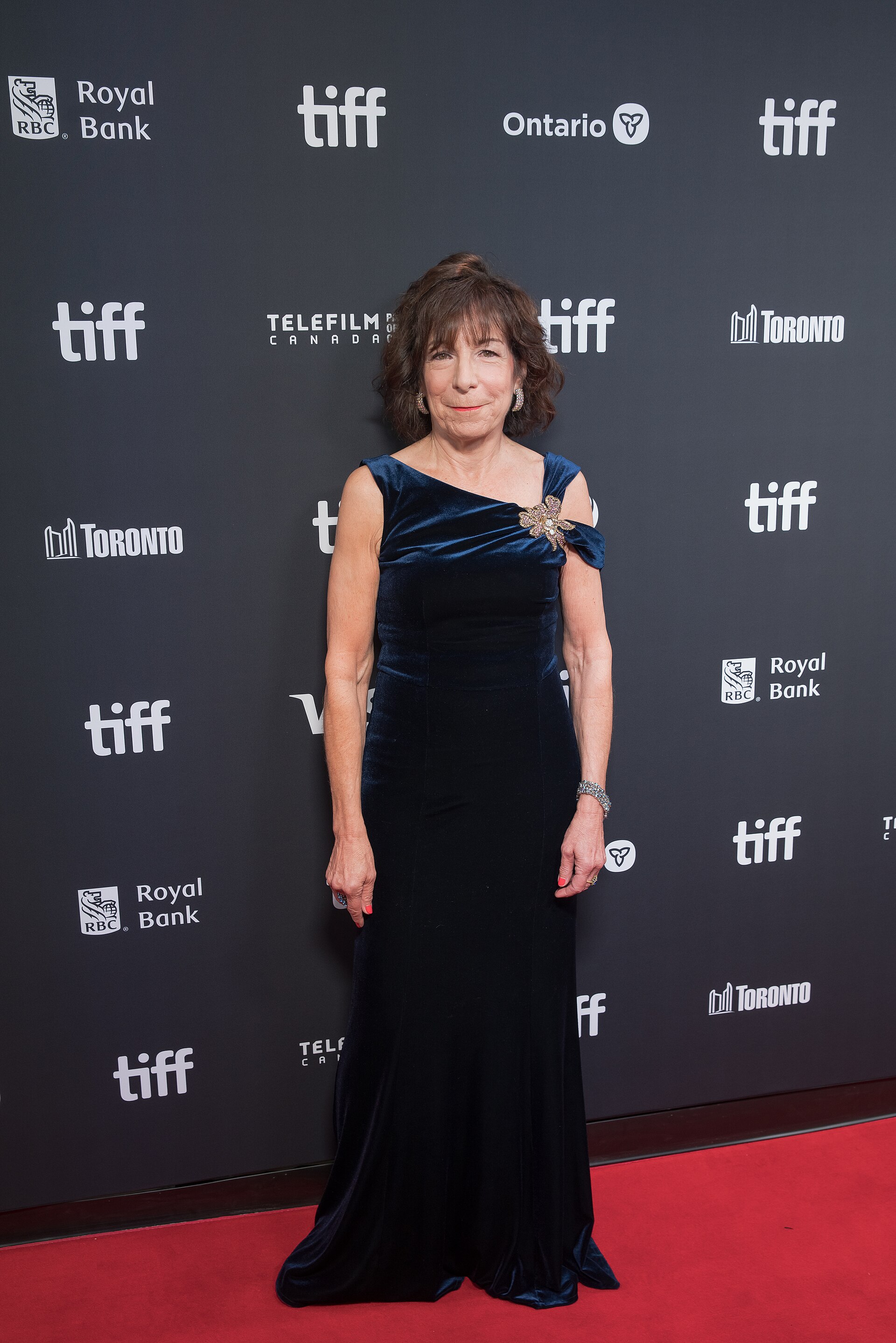 Jocelyne Zucco at 2025 Toronto International Film Festival