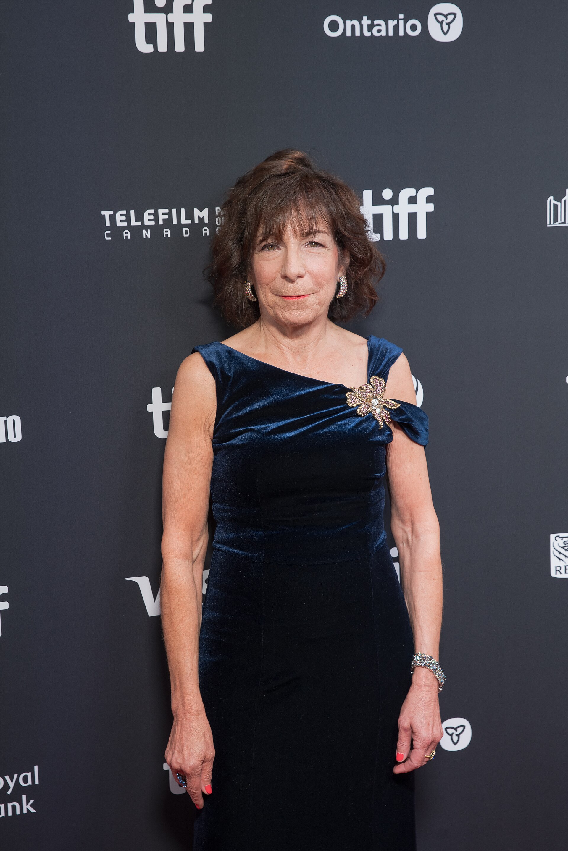 Jocelyne Zucco at 2025 Toronto International Film Festival
