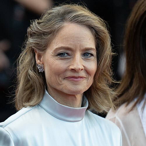 CANNES, FRANCE - 20 MAY 2025: Jodie Foster attends the "Vie Privée" (A Private Life) red carpet at the 78th annual Cannes Film Festival