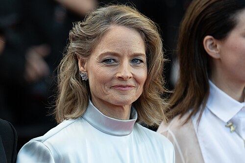 CANNES, FRANCE - 20 MAY 2025: Jodie Foster attends the "Vie Privée" (A Private Life) red carpet at the 78th annual Cannes Film Festival