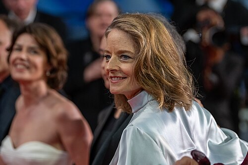CANNES, FRANCE - 20 MAY 2025: Jodie Foste attends the "Vie Privée" (A Private Life) red carpet at the 78th annual Cannes Film Festival