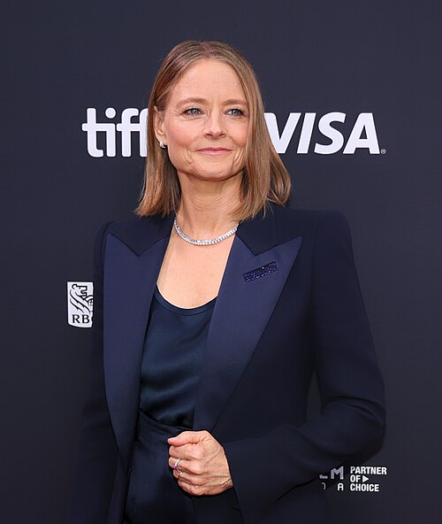 Jodie Foster at the 2025 Toronto International Film Festival for A Private Life