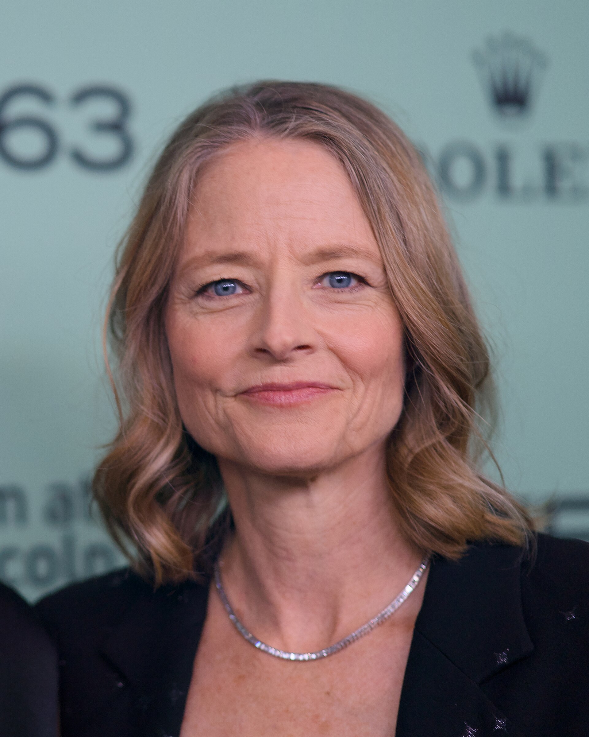 Jodie Foster, actress, and Rebecca Zlotowski, director, at the 63rd annual New York Film Festival at Lincoln Center in 2025 for the film A Private Life