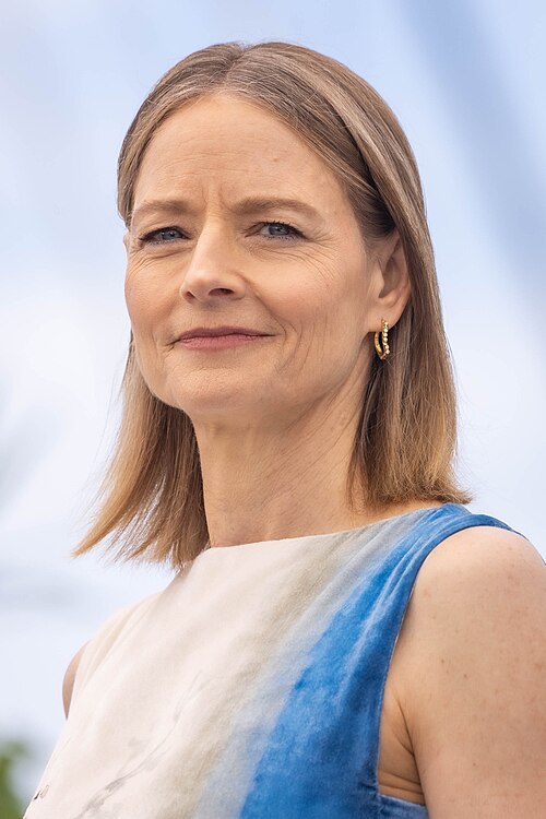 Actress Jodie Foster at the 2025 Cannes Film Festival