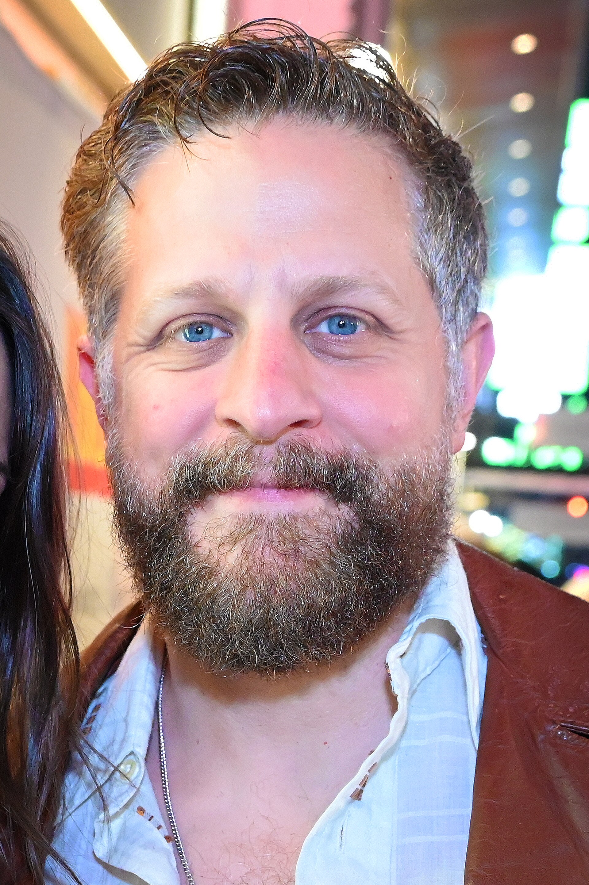 Joe Tippett at the Opening Night of "Liberation" on Broadway, 2025