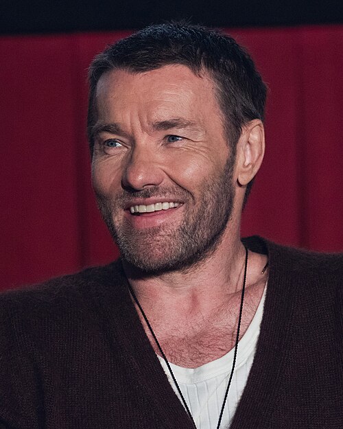 Joel Edgerton at a Q&A for Train Dreams in Hollywood, California