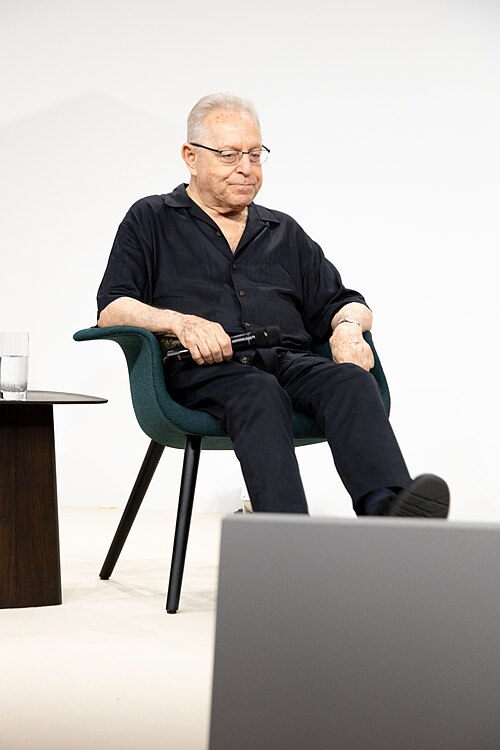 Joel Wachs, President of Andy Warhol Foundation, at the Art Basel international art fair in Basel, Switzerland in June 2025.