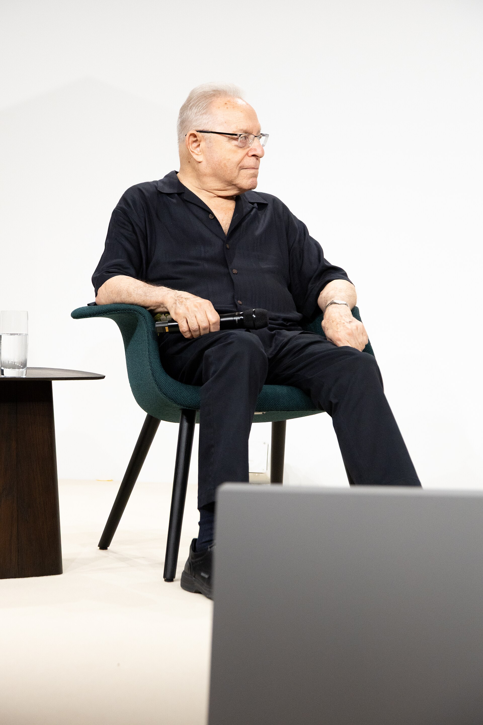 Joel Wachs, President of Andy Warhol Foundation, at the Art Basel international art fair in Basel, Switzerland in June 2025.