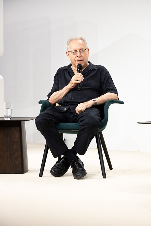 Joel Wachs, President of Andy Warhol Foundation, at the Art Basel international art fair in Basel, Switzerland in June 2025.