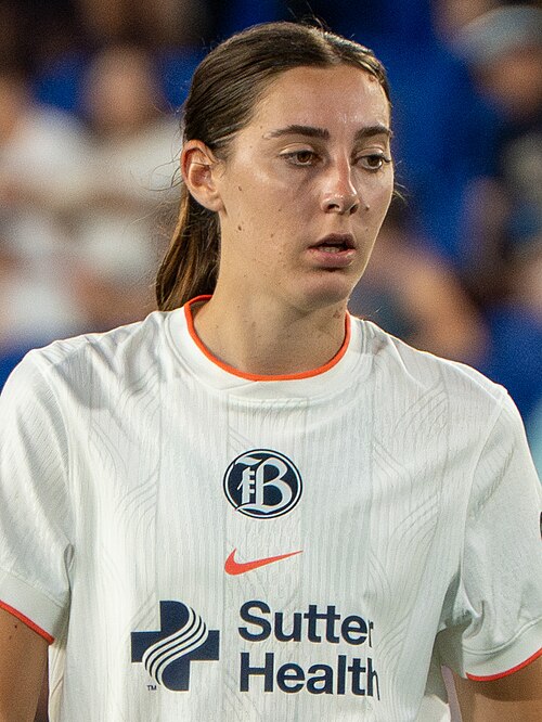 Joelle Anderson during Gotham FC vs Bay FC on 6.21.25