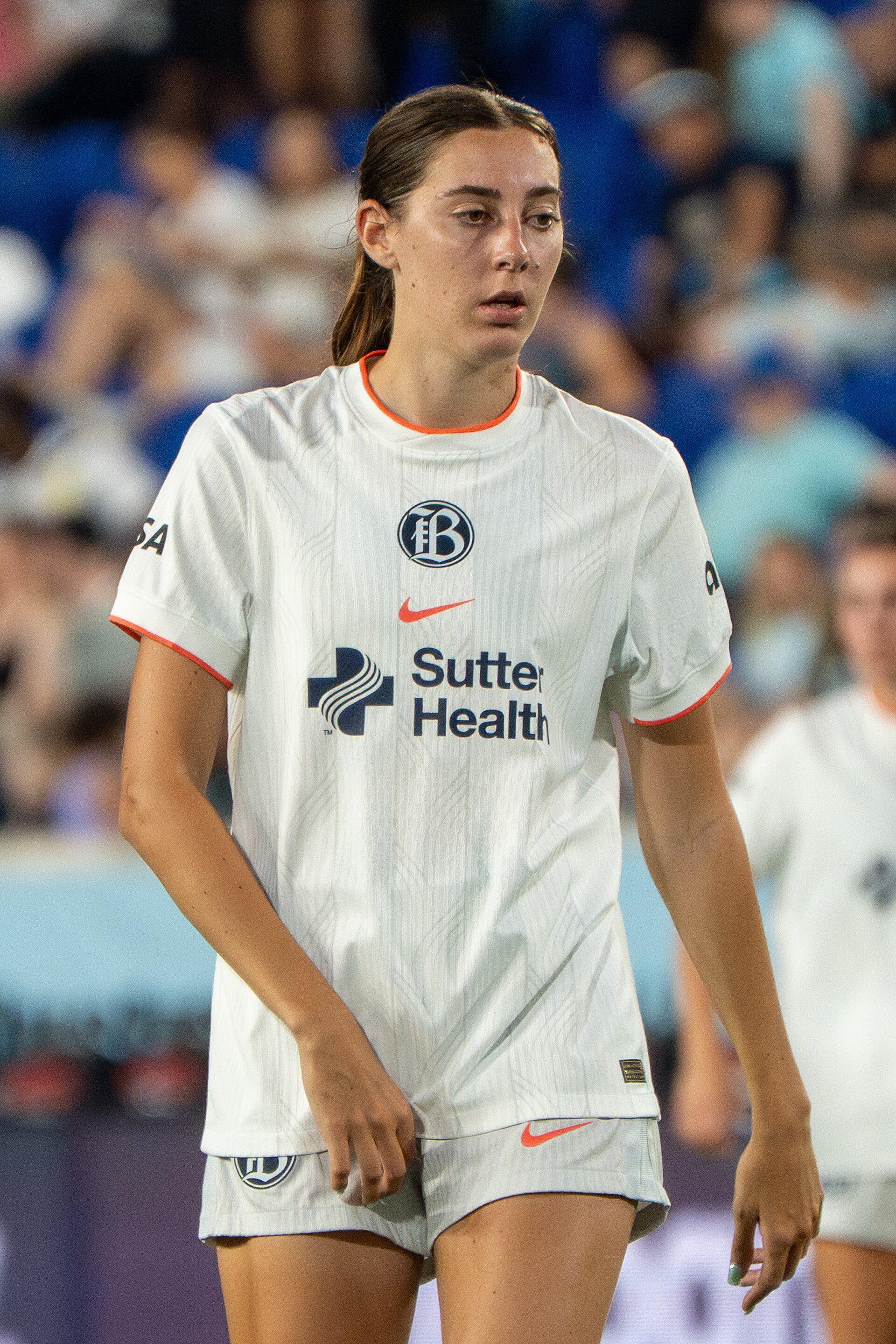 Joelle Anderson during Gotham FC vs Bay FC on 6.21.25