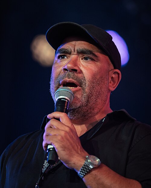 Johan Golden stand-up at Tons of Rock festival in Oslo, Norway, 2025