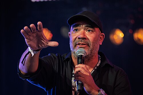 Johan Golden stand-up at Tons of Rock festival in Oslo, Norway, 2025