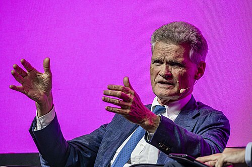 John Bell, US, President of the Ellison Institute of Technology, at the SXSW London festival hosted in London, England during June 2025.