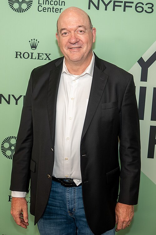 John Carroll Lynch, actor, at the 63rd annual New York Film Festival at Lincoln Center in 2025 for the film Blue Moon