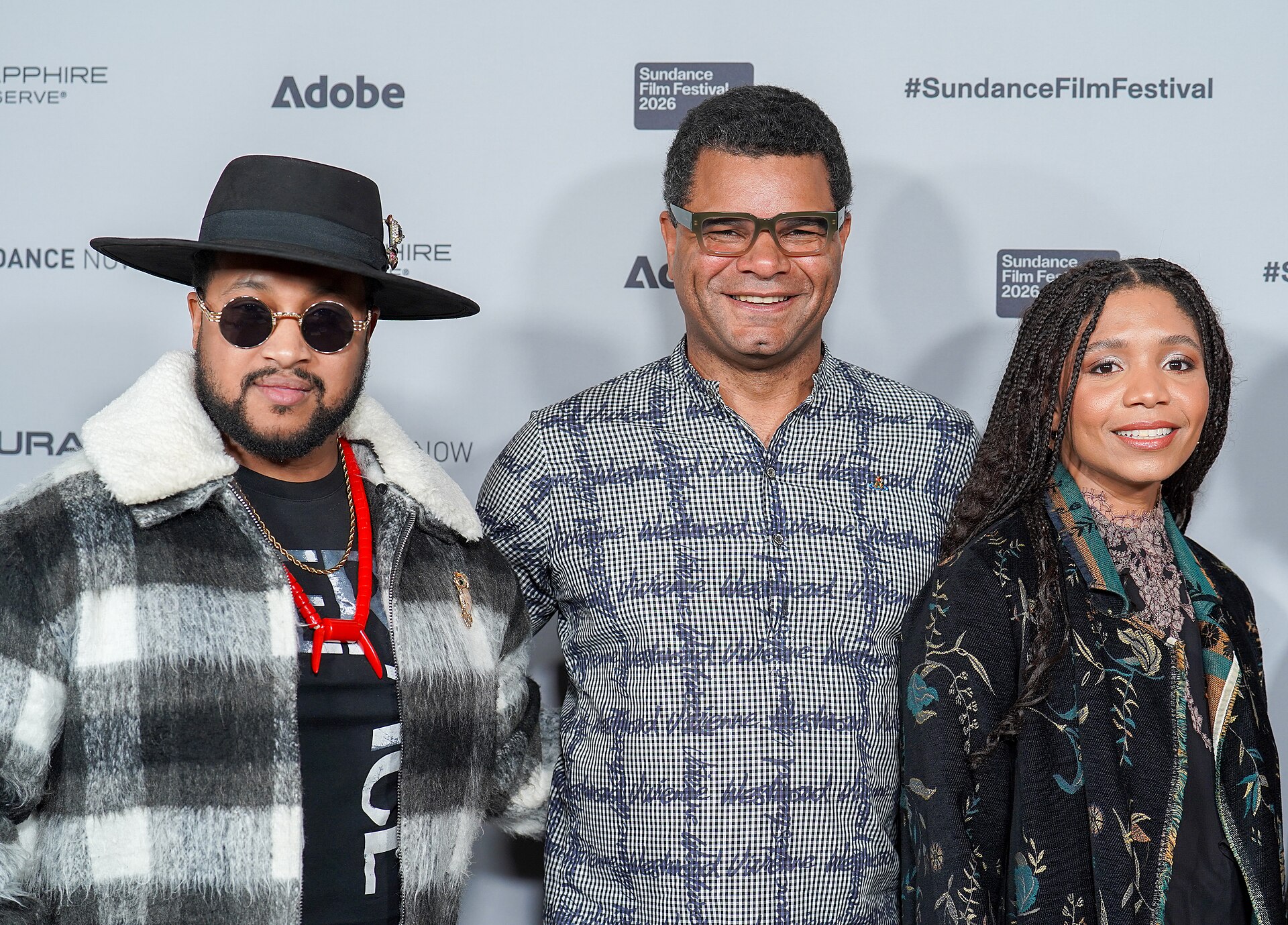 John Giwa Amu, Olive Nwosu, Lady premiere at the 2026 Sundance Film Festival